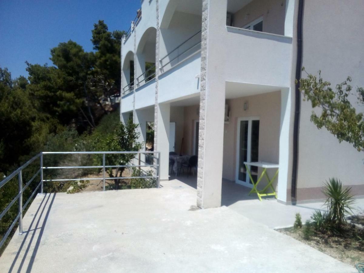 Apartmani Marija Jakir Brela Zewnętrze zdjęcie