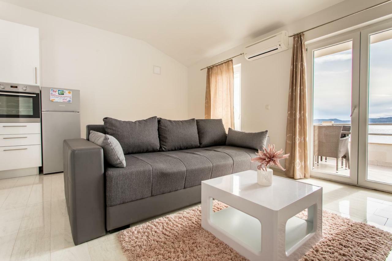 Apartmani Marija Jakir Brela Zewnętrze zdjęcie
