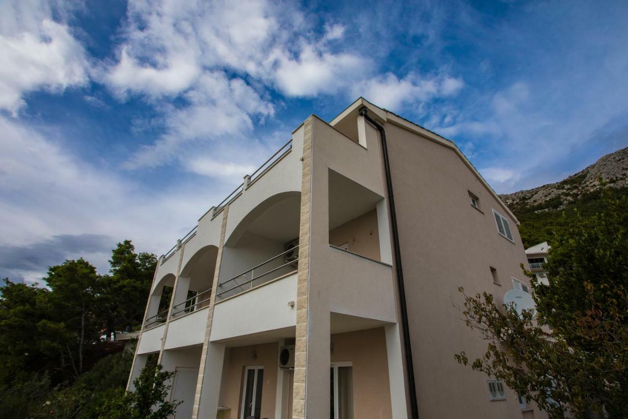 Apartmani Marija Jakir Brela Zewnętrze zdjęcie