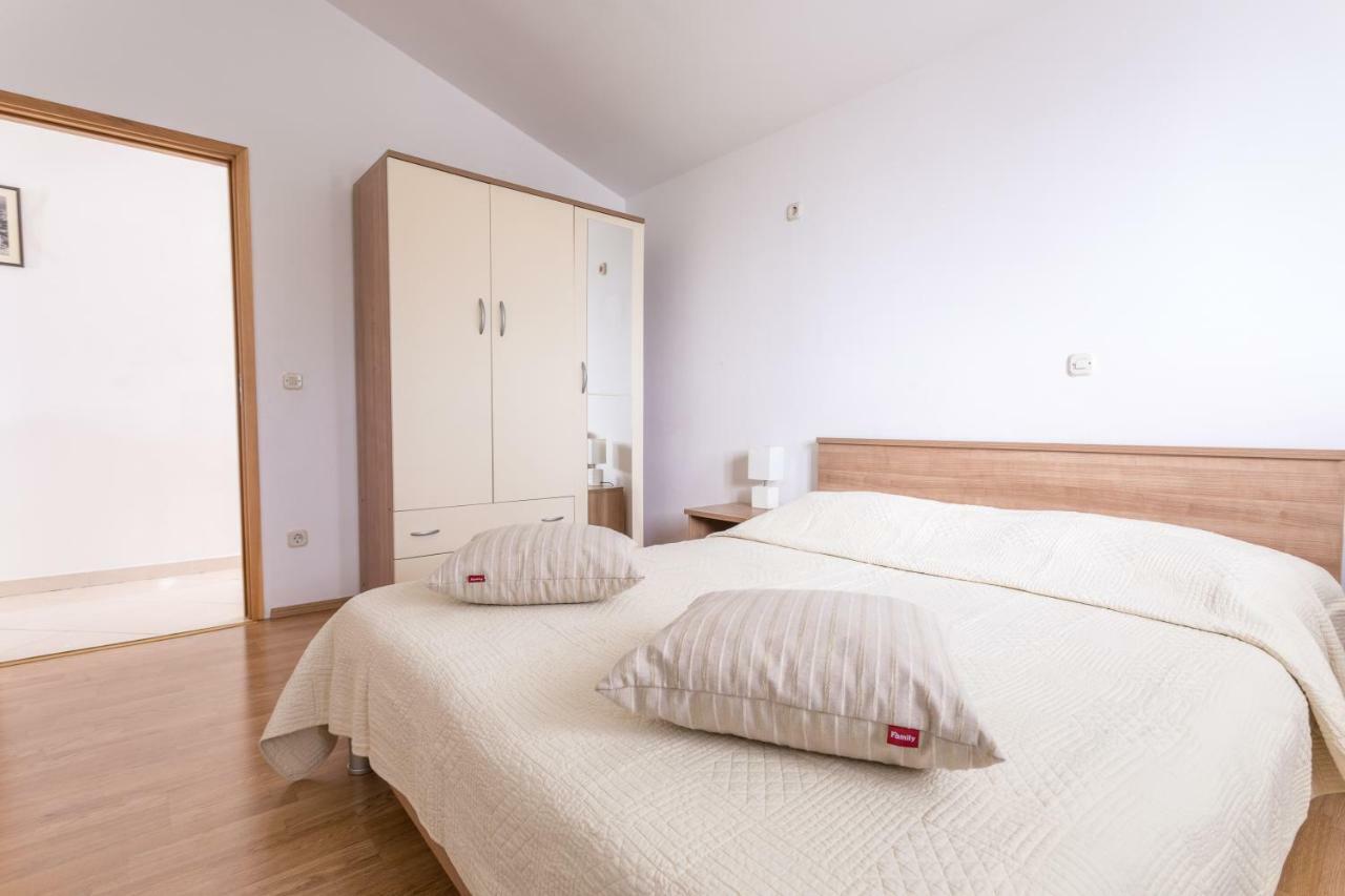 Apartmani Marija Jakir Brela Zewnętrze zdjęcie