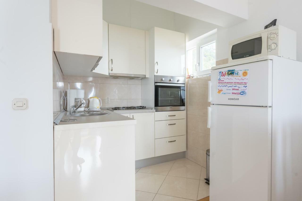 Apartmani Marija Jakir Brela Zewnętrze zdjęcie