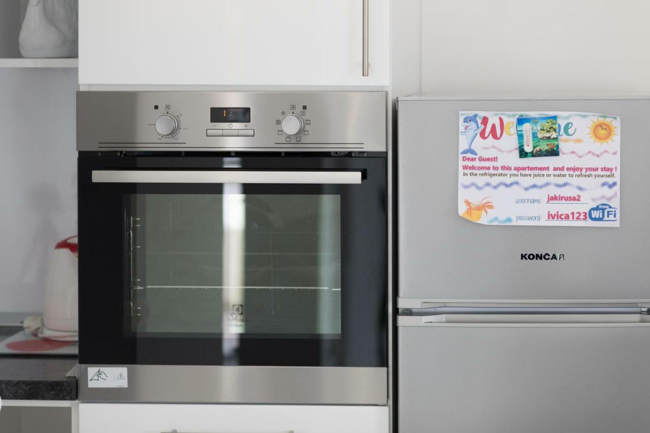 Apartmani Marija Jakir Brela Zewnętrze zdjęcie