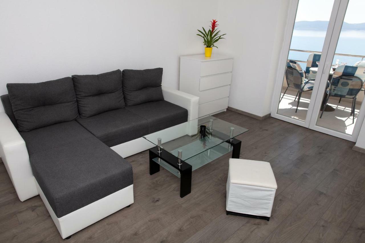 Apartmani Marija Jakir Brela Zewnętrze zdjęcie