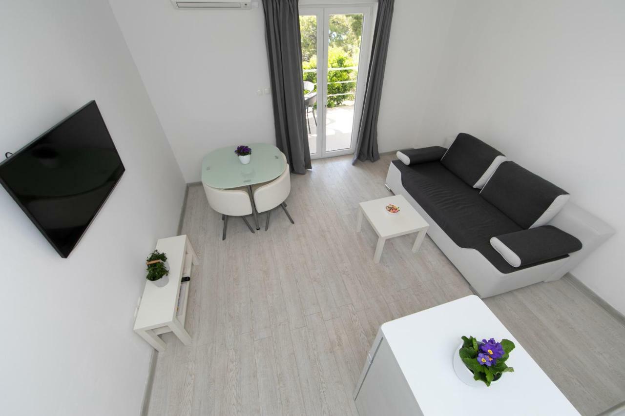 Apartmani Marija Jakir Brela Zewnętrze zdjęcie
